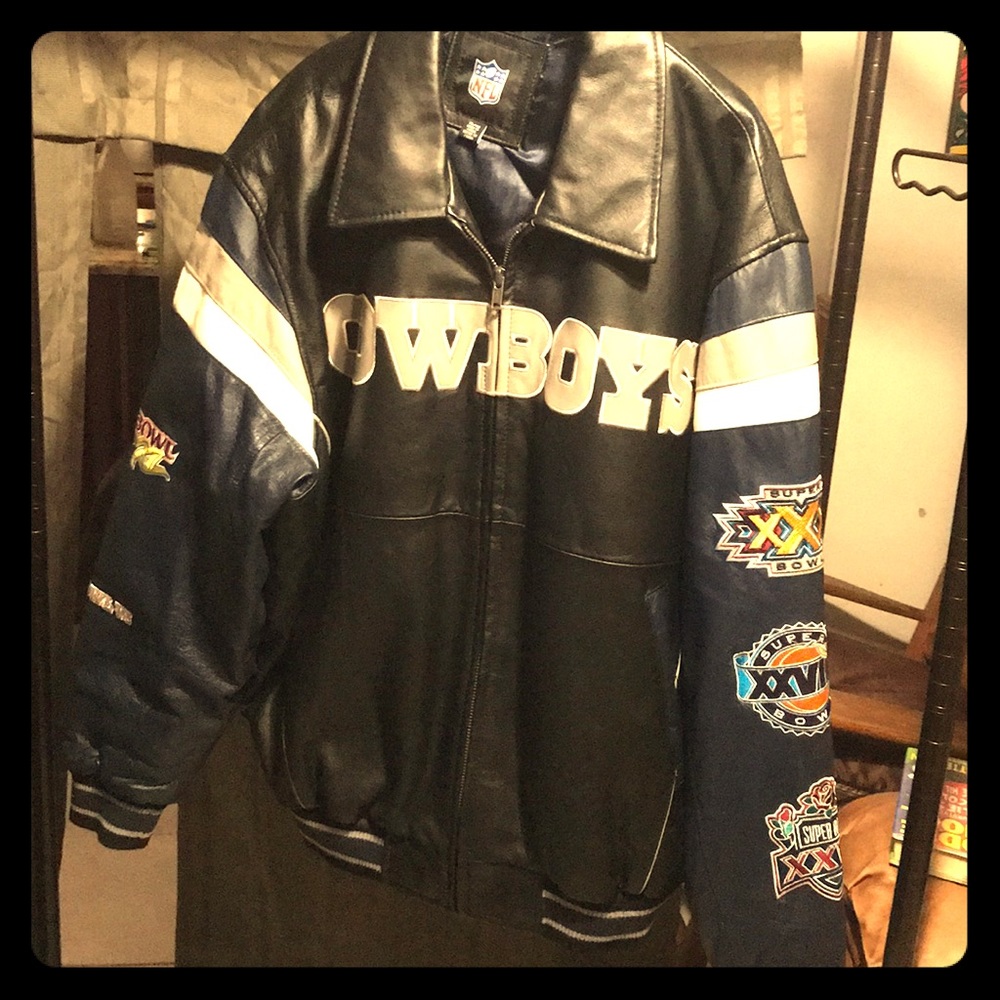 Cowboys Leather Jacket